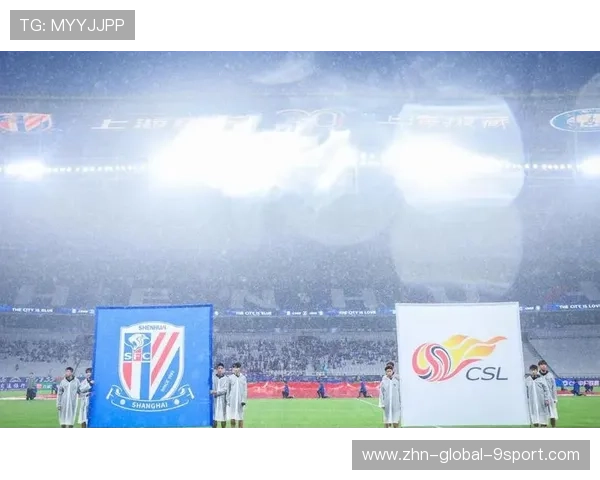 上海申花拉唐边路传中助攻锋线，激情绽放足球场