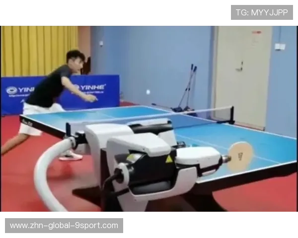 乒乓球机器人训练系统投入使用,精细化训练手段再获升级 乒乓球机器人训练系统投入使用,精细化训练手段再获升级
